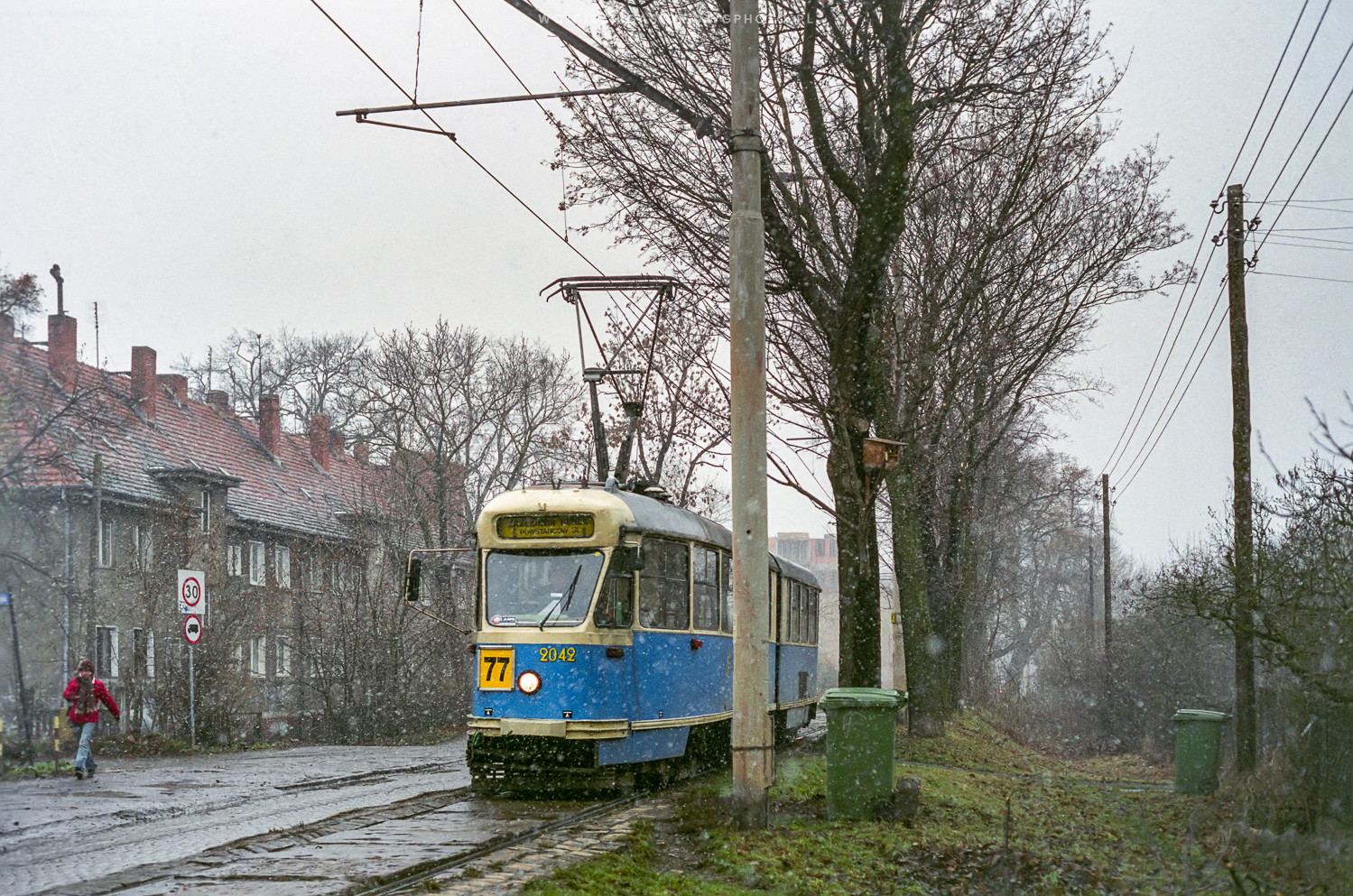 Deszcz ze śniegiem
