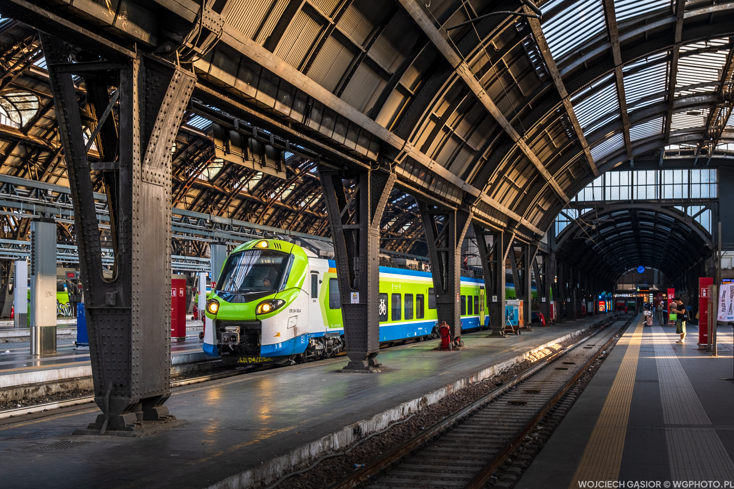 Na jednym spośród 24 torów