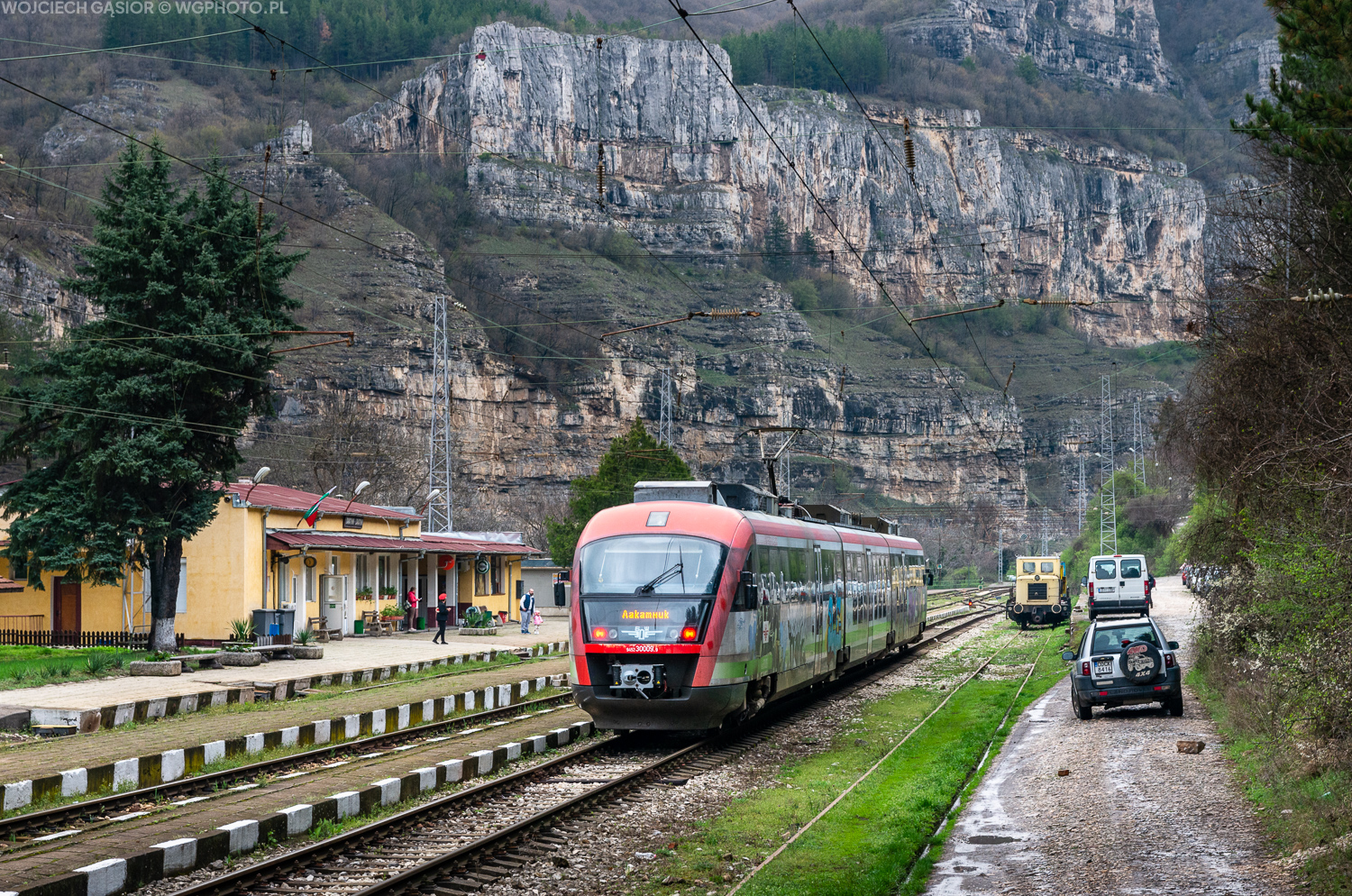 Desiro pod Łakatnickimi Skałami