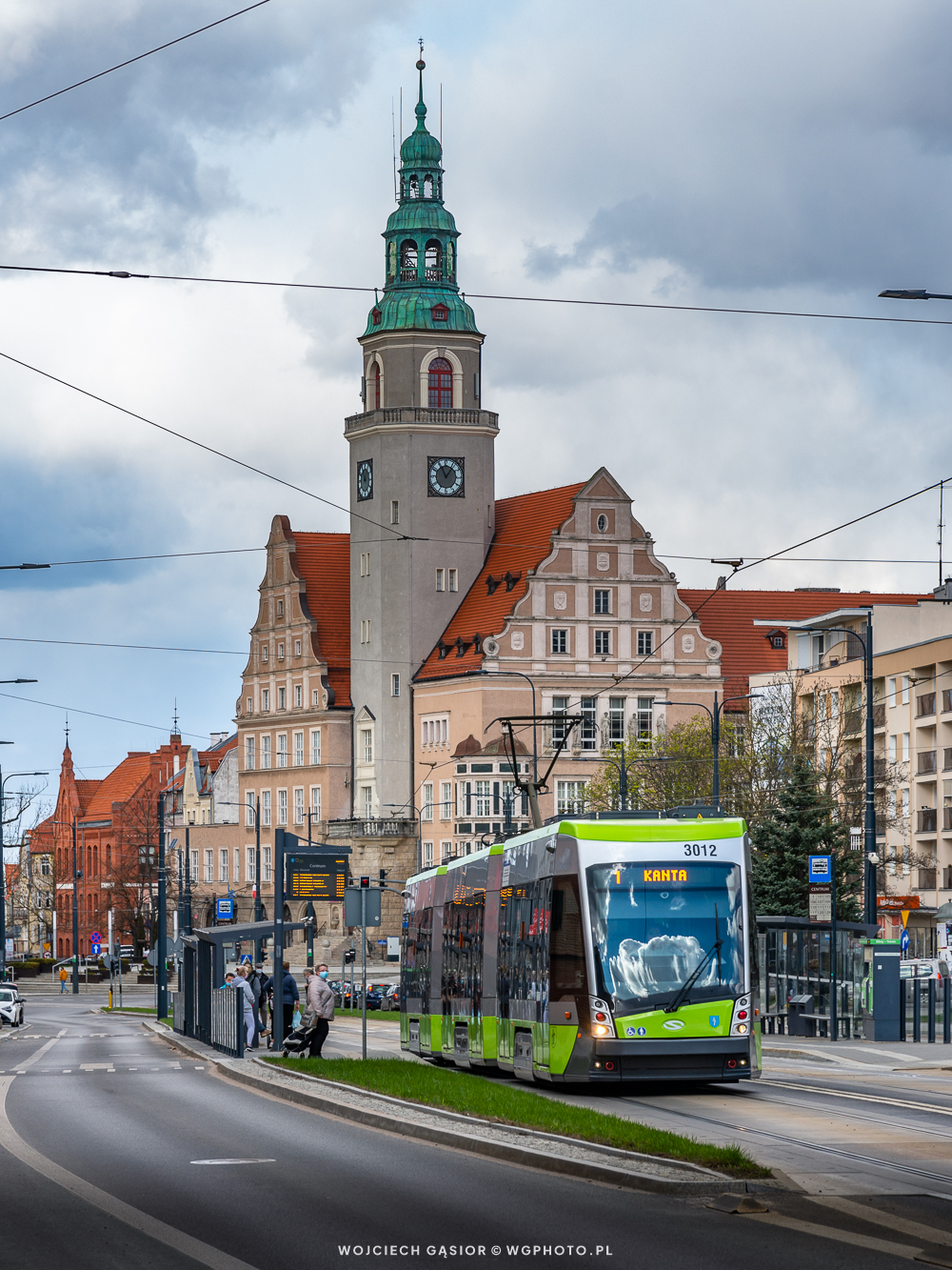 Pocztówka z Olsztyna