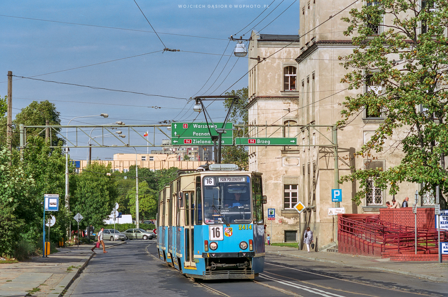 Tramwajem po DK8