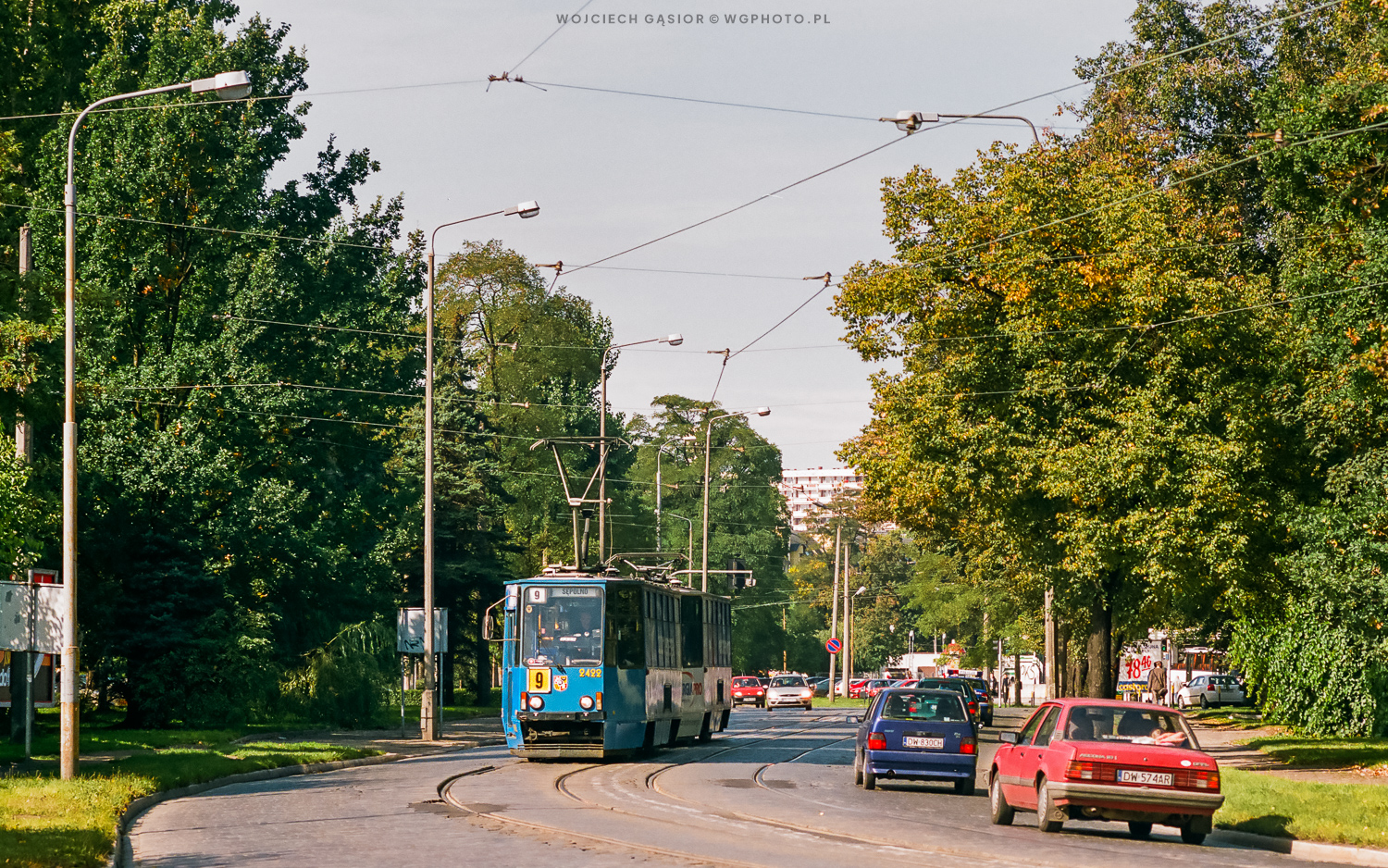 Objazdem przez Dyrekcyjną