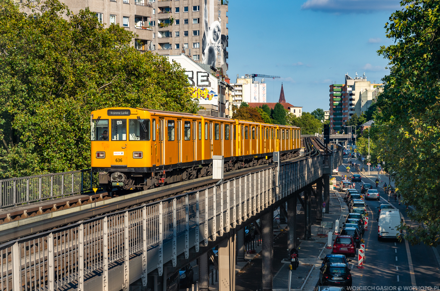 Ponad Gitschiner Straße