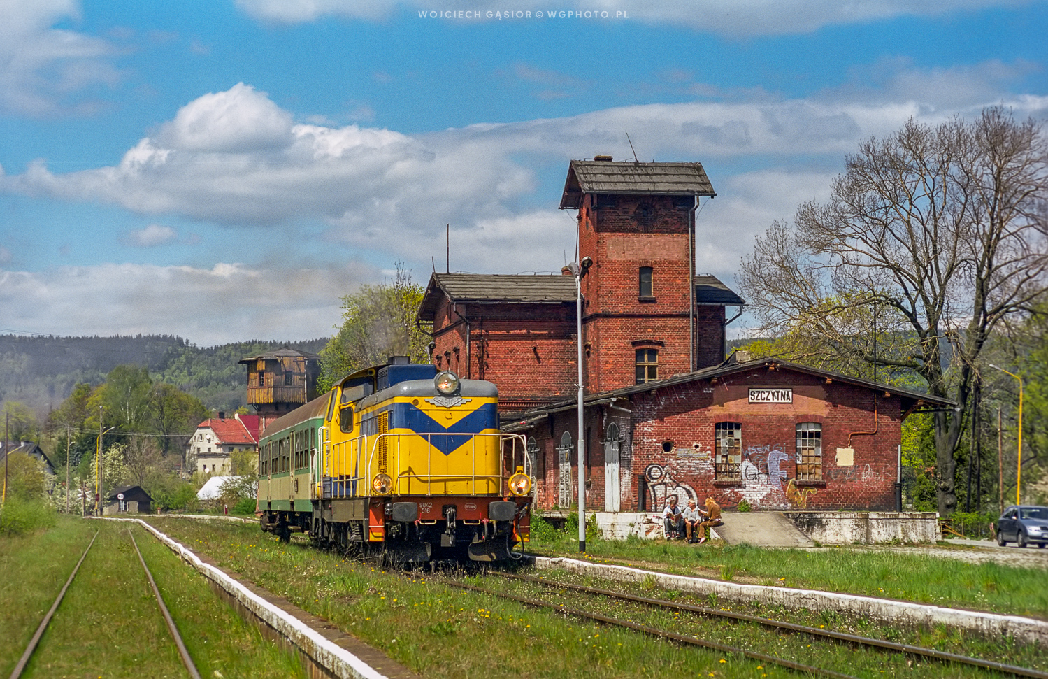 SU42-516, Szczytna