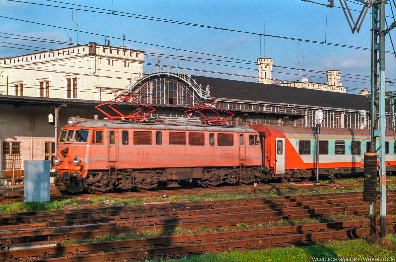 EP08-001, Wrocław Główny