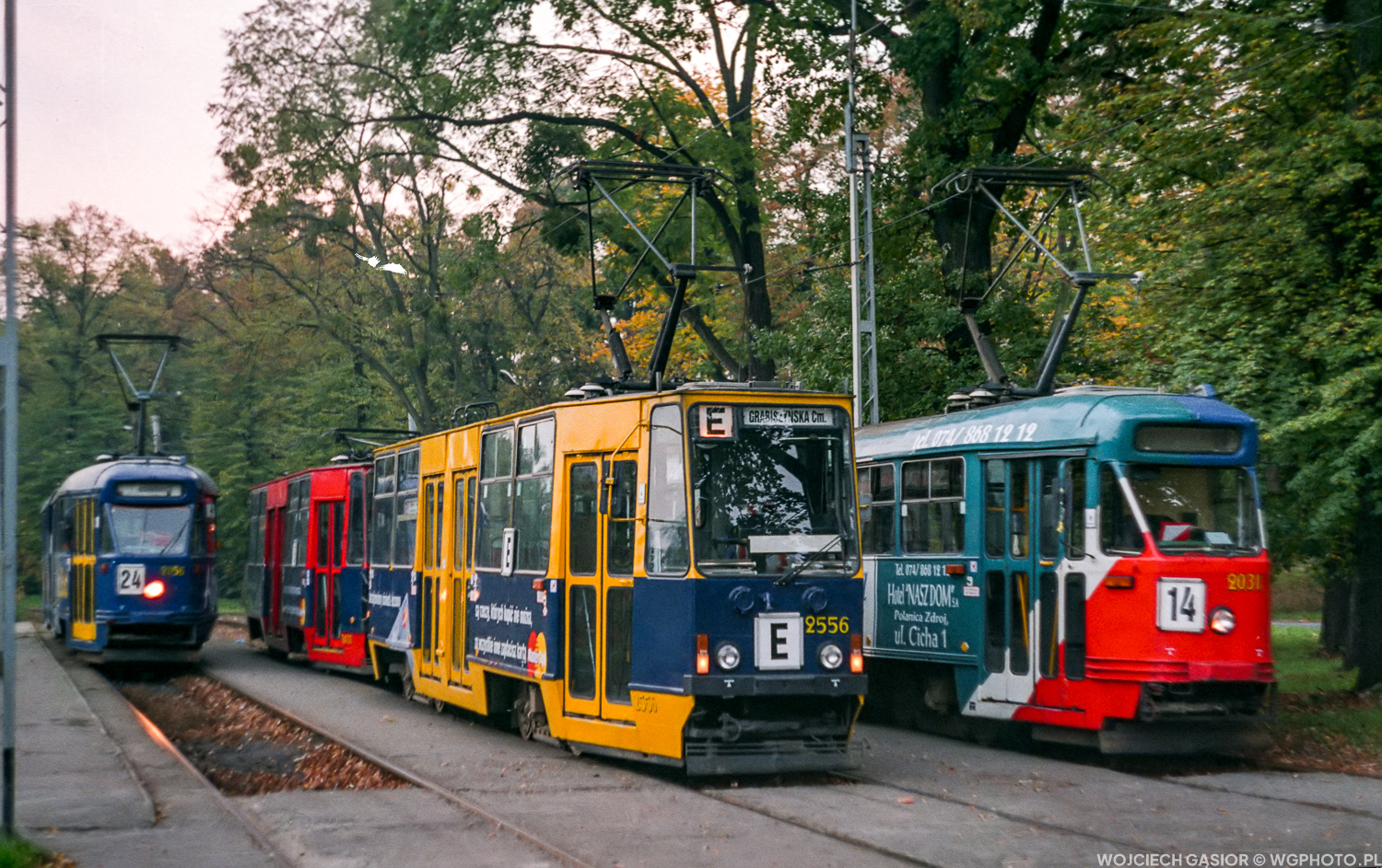 Ostrość na głównego bohatera