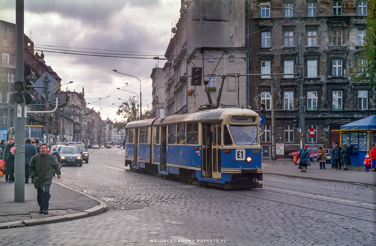 Chętni już wsiedli