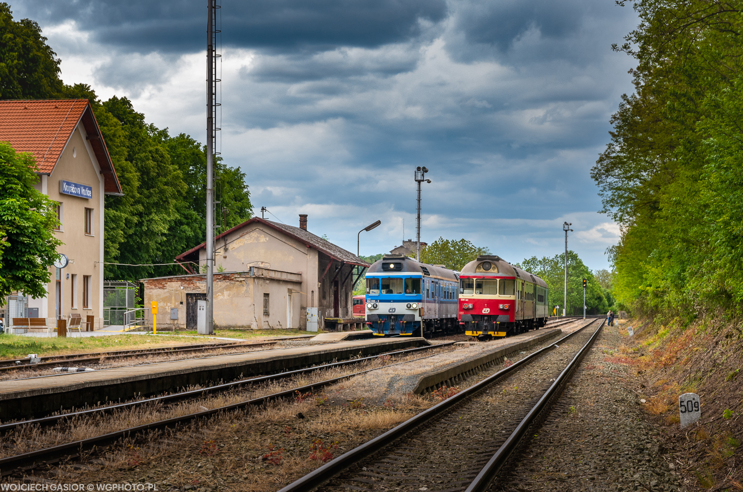 50,9 km od Pragi