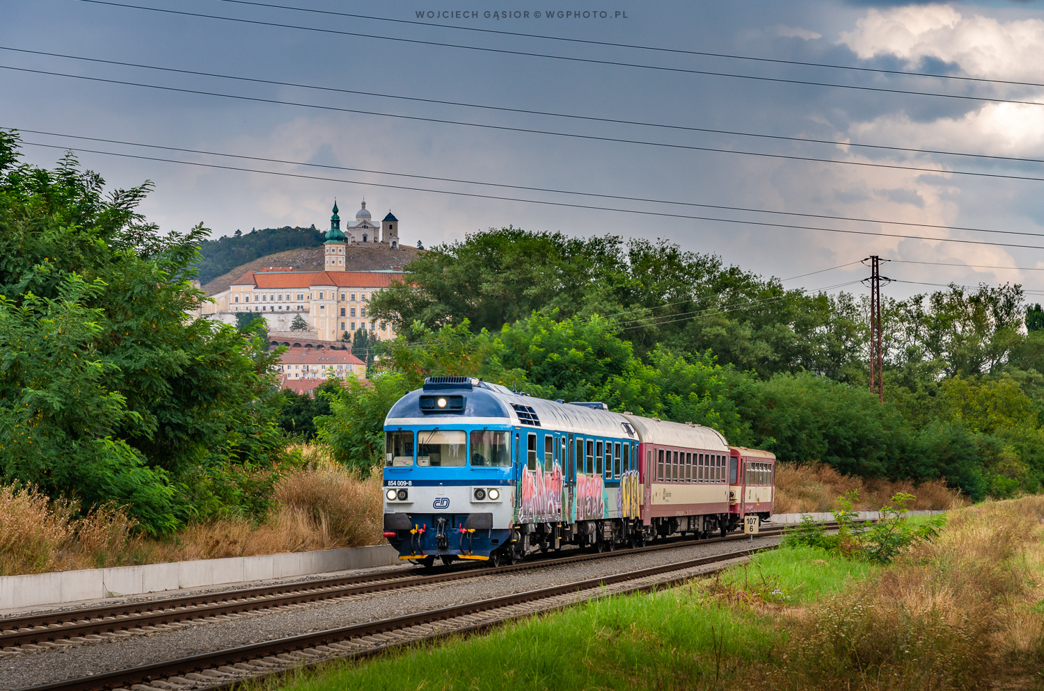 854.009, Mikulov na Moravě