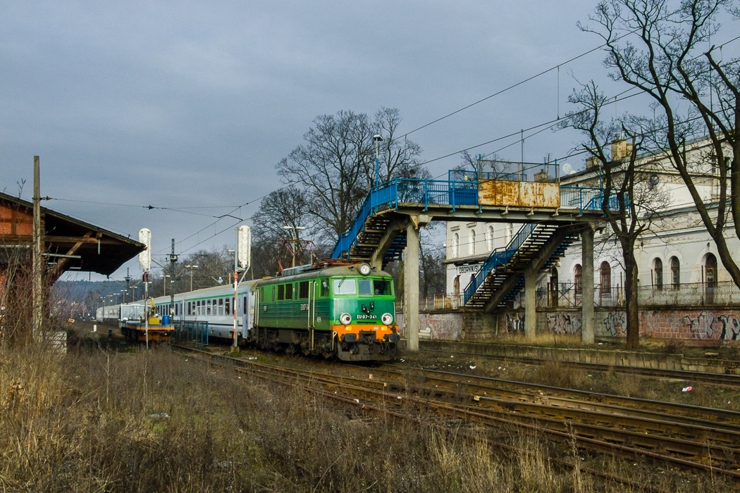 EU07-341, Oborniki Śląskie